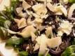 Grilled Red Onion Salad with Parmesan Cheese and Sage 