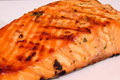 How To Make Grilled Salmon With Potato Latkes And Eggs