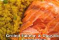 How To Make Grilled Salmon And Cous Cous