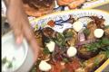 How To Make Grilled Salmon Stuffed With Crab