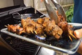 Grilled Seitan 3 ways