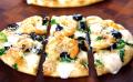 White Pizza with Grilled Shrimp