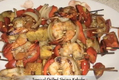 Healthy Crispy Grilled Shrimp Kebabs