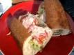 Grilled Shrimp Po Boy with Remoulade Sauce