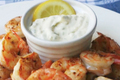 Grilled Shrimp with Cured Lemon Aioli