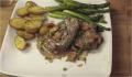 Grilled Steak Diane