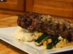 How To Make Grilled New York Strip With Beer Mustard Sauce