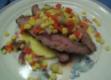 Cooking With Socalgrrrl05: Sliced Steak With Crispy Polenta