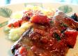 How To Make Swift Grilled Strip Steaks With Tomato Pesto Glaze