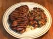 Grilled Strip Steak New York Style