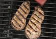 Grilled Strip Steak With Citrus Beef Gravy