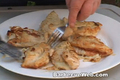 Ham and Cheese Stuffed Grilled Chicken Breasts