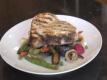 Grilled Swordfish and Roasted Spring Vegetables