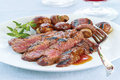 Grilled Teriyaki Sirloin Steak Tips