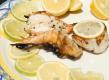 Grilled Thai Basil Shrimps And Scallops With Watermelon Martini