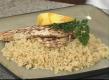 Grilled Tilapia With Browned Butter And Couscous