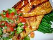 Grilled Tilapia With Peach Barbecue Sauce