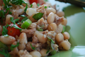 Grilled Tuna and Cannellini Bean Salad
