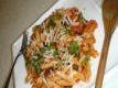 Grilled Veggie Pasta -Quick Fix from Left Over