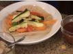 Grilled Veggie Wrap and Oil! Jon and Julieanna In the Kitchen