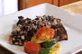 Grilled Zucchini & Squash with Fire Roasted T Bone