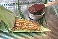 Grilled Corn with Spiced Butter 
