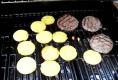 How To Make Beef Burger And Grilled Onion