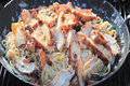 Grilled Chicken Fettuccine Alfredo