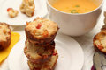 How to Make Savory Muffin - Cheese and Tomato