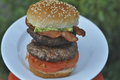 Guacamole Bacon Burger