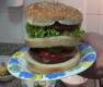 Drunk Dog Guacamole Burgers