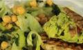 Guacamole Turkey Burger With Southwestern Salad