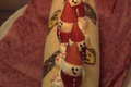 How To Make Guilt-free Strawberry Santa Christmas Roll Cake