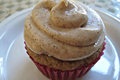 Guilt Free Year Round Eggnog Cupcakes with Eggnog Cream Cheese Icing