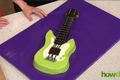How To Make Guitar Cake