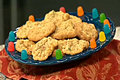 How To Make Oatmeal And Gumdrop Cookie