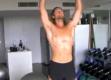 Squat Push Routine
