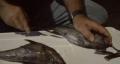 How To Gut A Black Seabass
