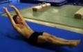 Gymnastics Leg Workouts