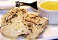 Halibut With Lemon Egg Sauce