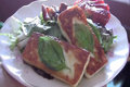 How To Make Haloumi Salad