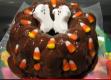 Festive Halloween Bunt Cake