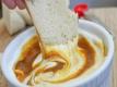 Goat Cheese and Pumpkin Halloween Fondue 