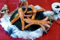 Halloween Hot Dogs