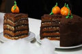 Halloween Layer Cake - Recipe 