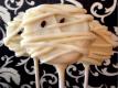 Halloween Oreo (Mummy) Pops