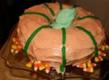 Halloween Pumpkin Cream Cheese Cake