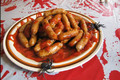 How To Make Halloween Special Cocktail Sausages