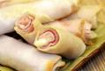 How To Make Microwave Ham & Cheese Rolls