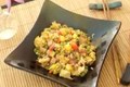 Ham and Pineapple Stir Fried Rice